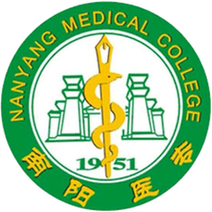 南阳医专校徽
